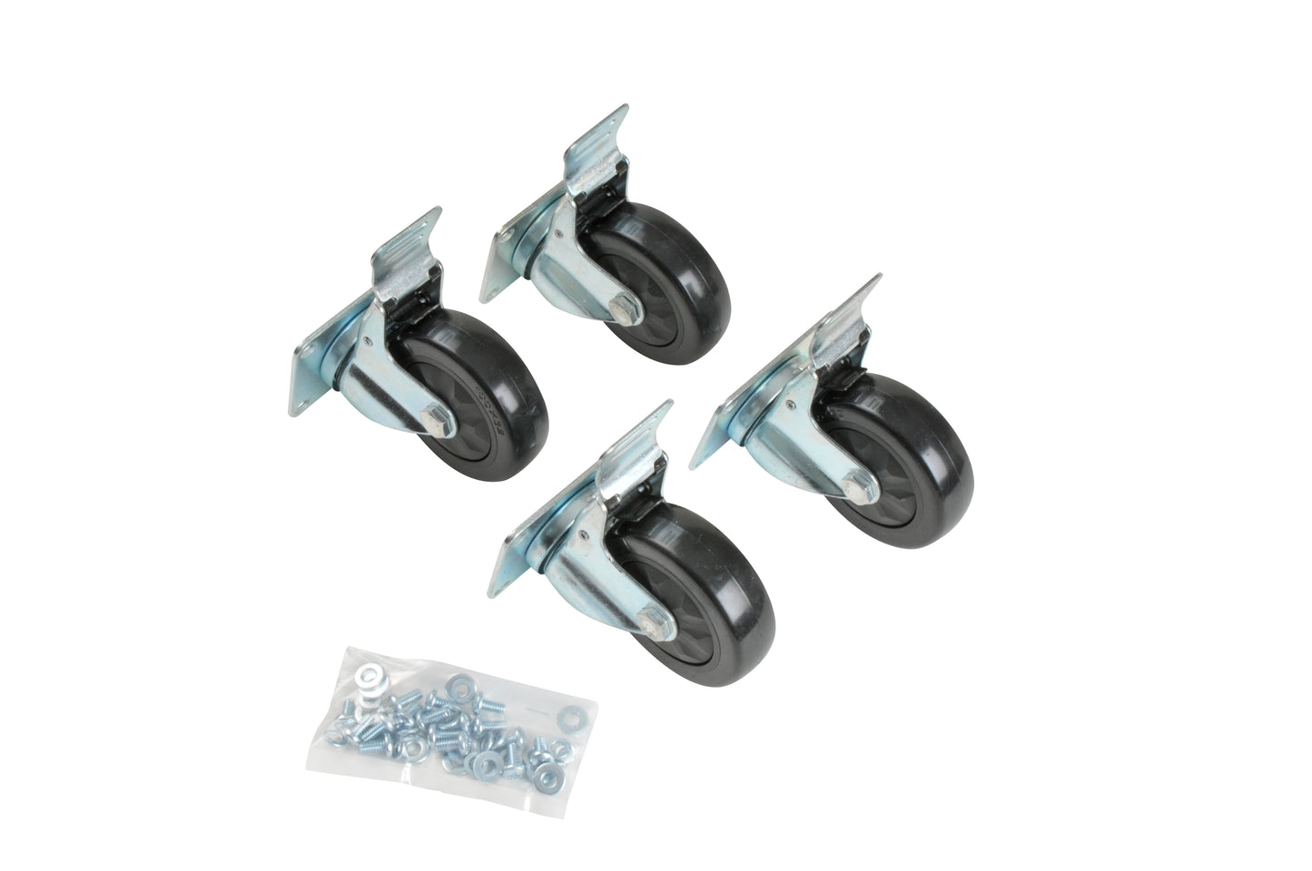 Accessory caster kit - Fits 3SKB-5260 and 3SKB-Shock racks