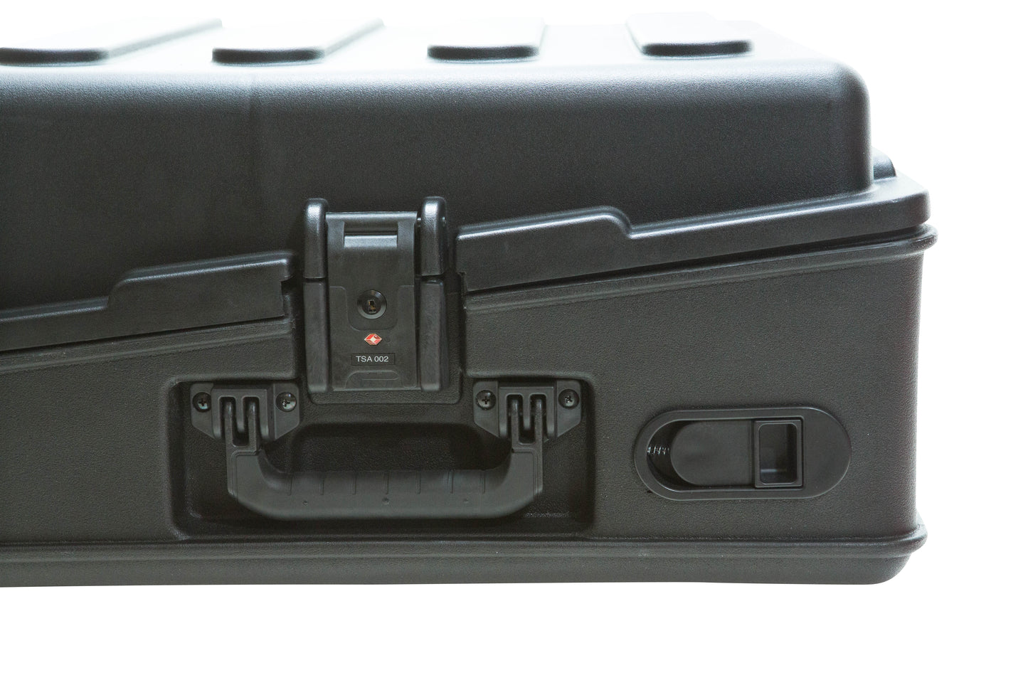 Roto Rack 10U Top Rack, Steel Rails, Hard top, L R Access doors