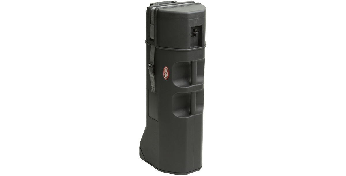Roto-Mold Tripod case 34 x 11 w wheels