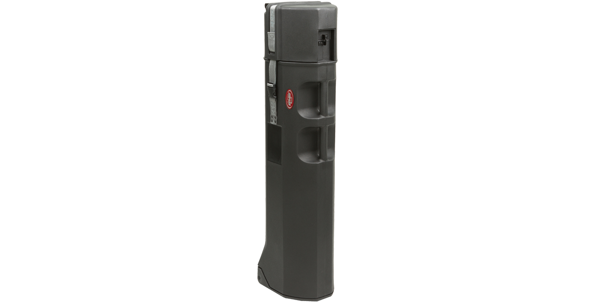 Roto-Mold Tripod case 42 x 9 w wheels