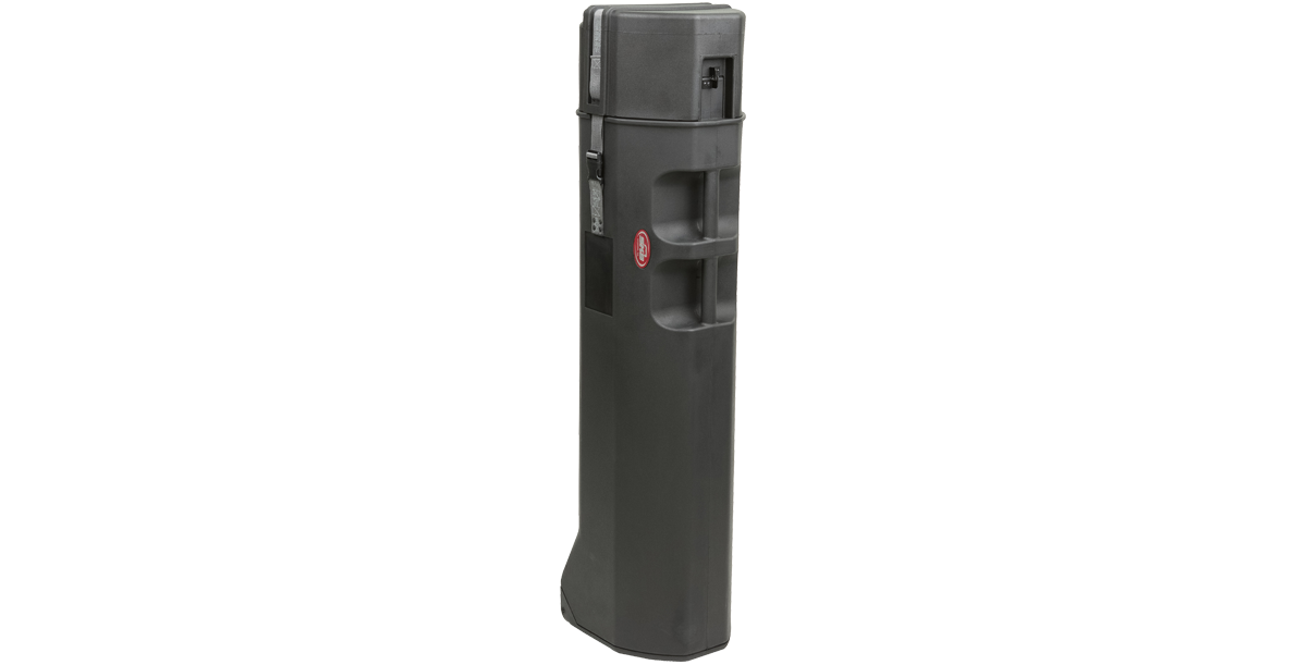 Roto Top loading rifle case with wheels, 50", Black