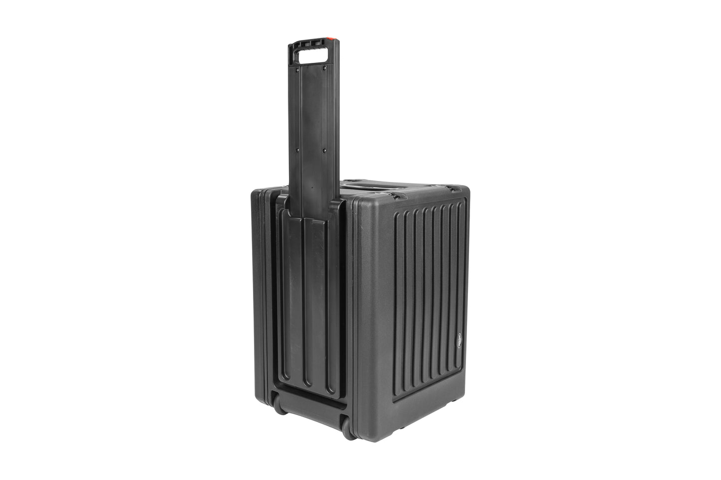 8U Shallow Roto Rack w wheels and handle