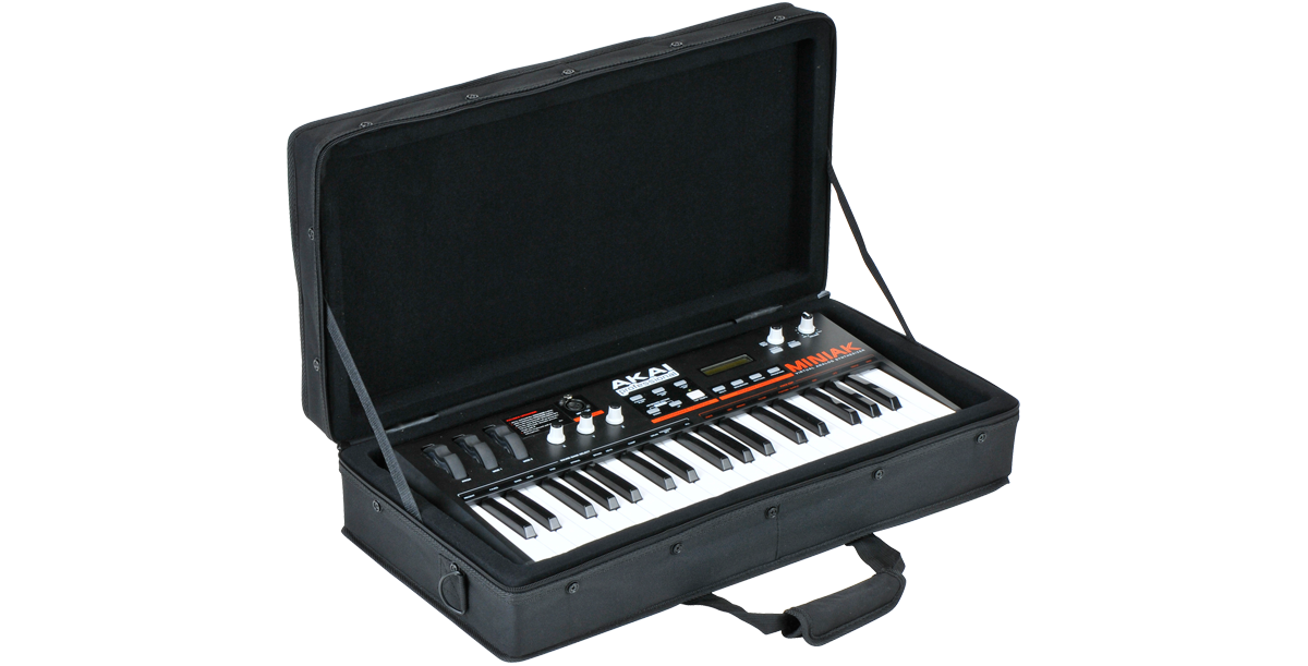 23 x 11 x 3.75 Controller Soft Case MINIAK, microKORG Vocoder
