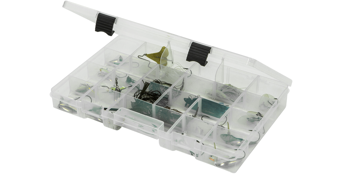 Tackle Organizer 4-24, Clear box with Rust Inhibitor (6 Per Carton)