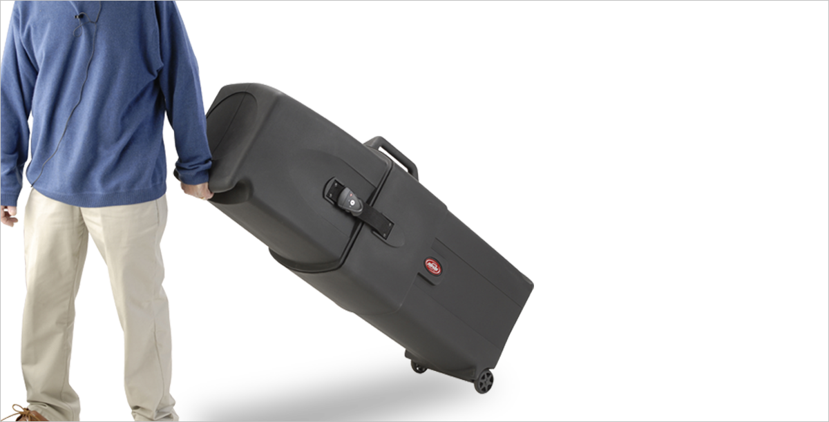 Roto Space Saver Staff Case
