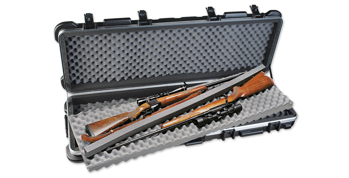 50 x 14 ATA Rifle Case 4 Gun
