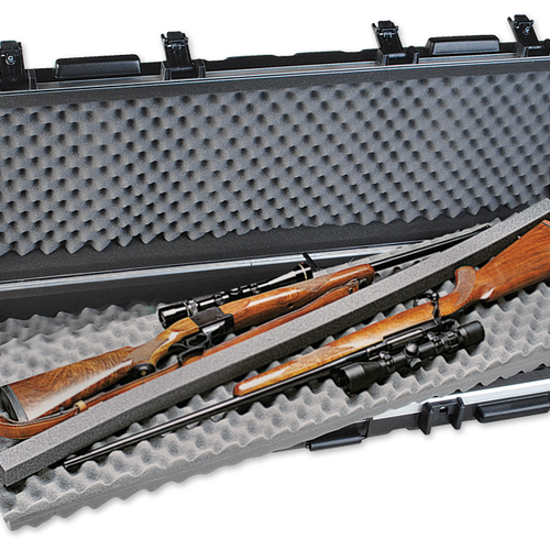 50 x 14 ATA Rifle Case 4 Gun