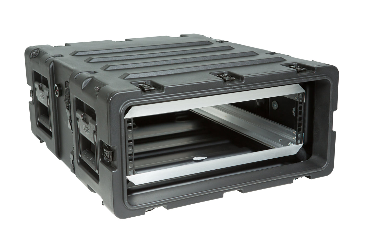 3U Non-Removable Shock Rack 24 deep
