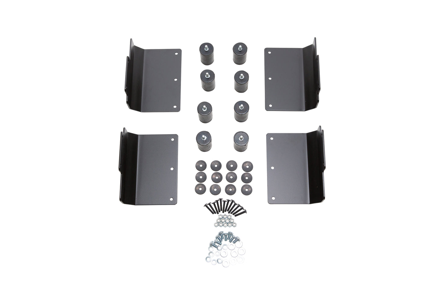 Heavy payload Kit load spreaders and extra shock absorber kits