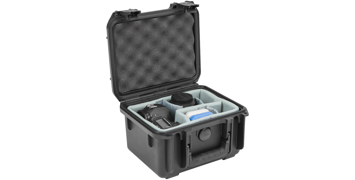 iSeries 3i-0907-6 Case w/Think Tank Designed Dividers