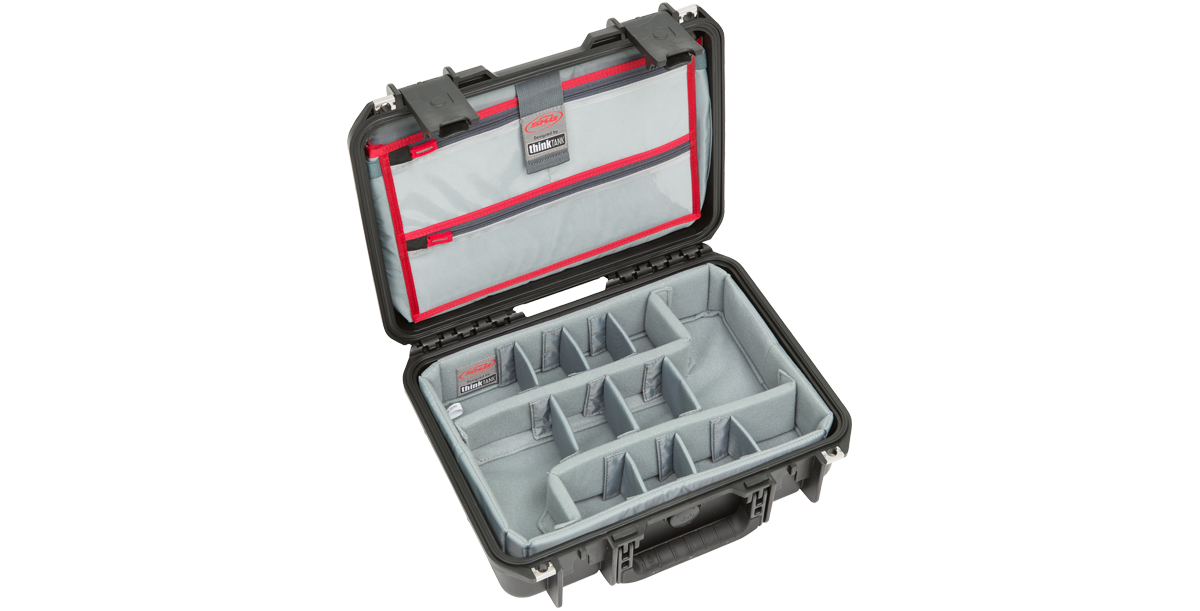 iSeries 3i-1510-4 Case w/Think Tank Designed Dividers
