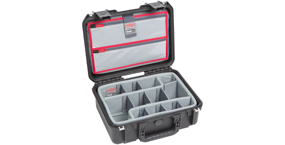 iSeries 3i-1510-6 Case w/Think Tank Designed Dividers