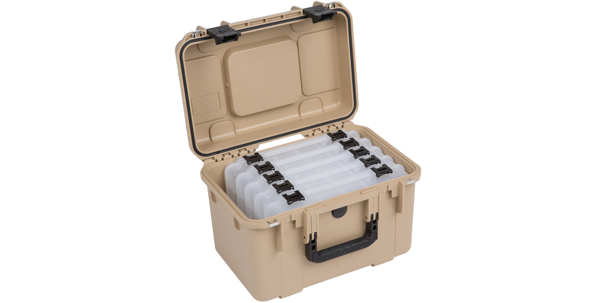 iSeries Tackle box, Tan