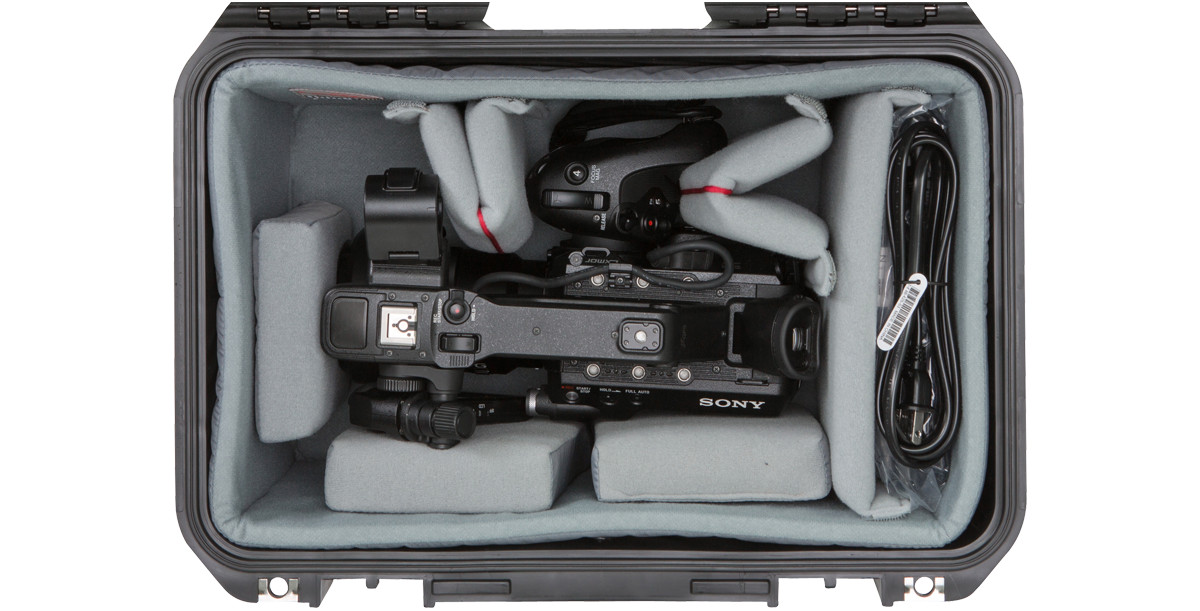 iSeries 3i-1610-10 Case w/Think Tank Designed Video Dividers