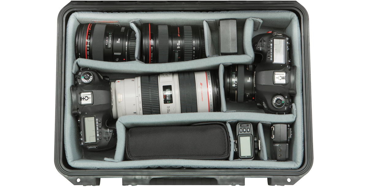 iSeries 3i-1711-6 Case w/Think Tank Designed Dividers
