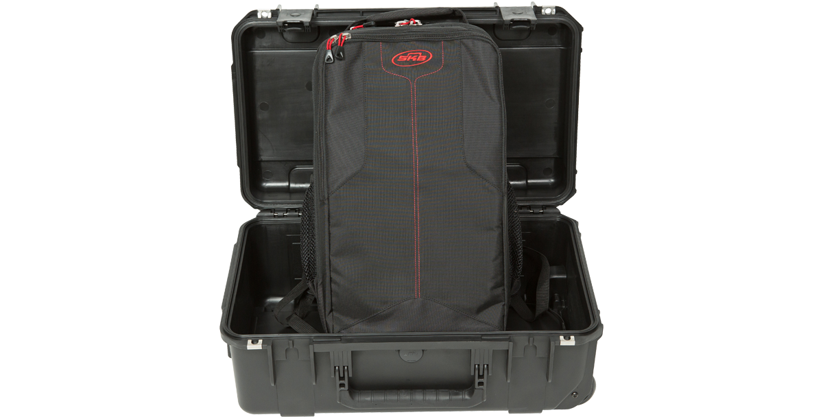 iSeries Deluxe Grab & Go Reel Tank Backpack by Think Tank w/Hardcase