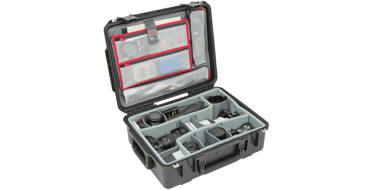 iSeries 3i-2015-7 Case w/Think Tank Designed Dividers