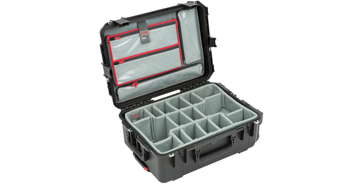 iSeries 3i-2215-8 Case w/Think Tank Designed Dividers