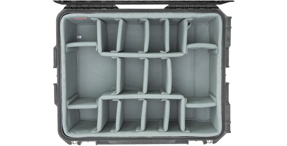 iSeries 3i-2217-10 Case w/Think Tank Dividers