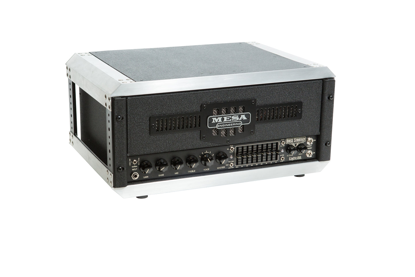 iSeries Case with Removeable 3U Injection Molded 20 Rack Cage, TSA Locking Latches, Wheels
