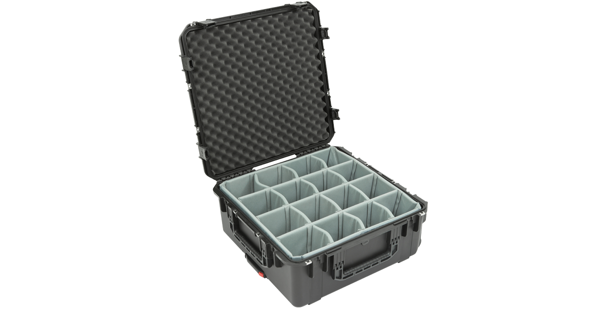 iSeries 3i-2424-10 Case w/Think Tank Designed Dividers