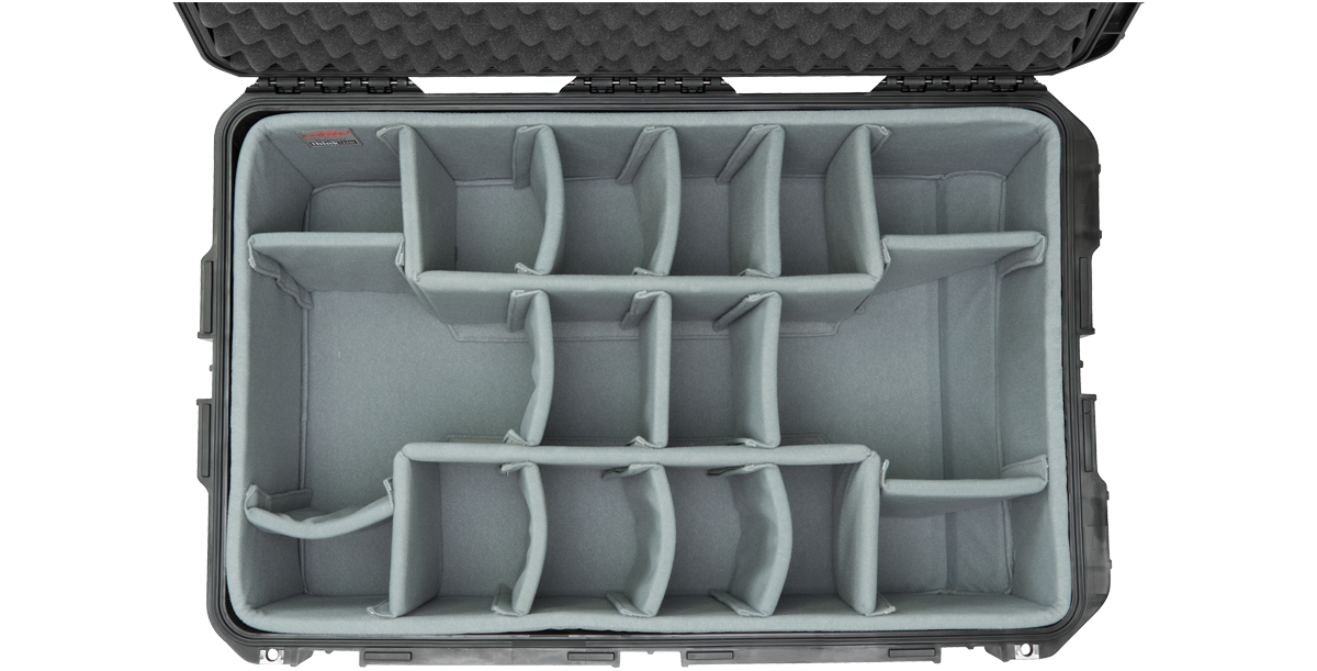iSeries 3i-2918-10 Case w/Think Tank Designed Dividers