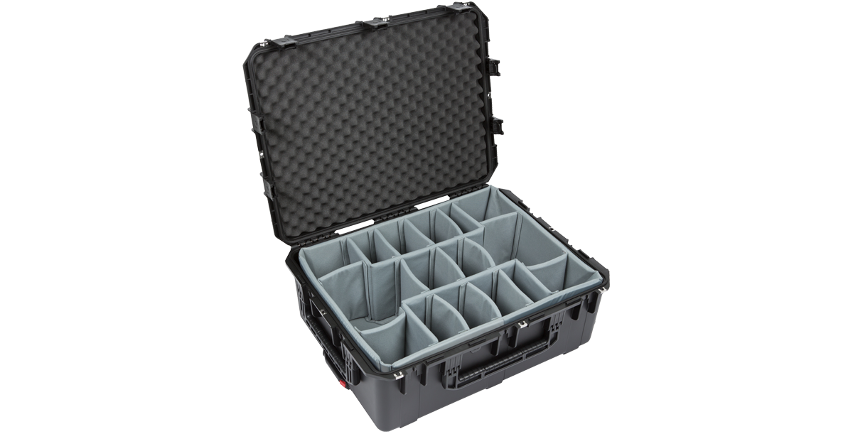 iSeries 3i-2922-10 Case w/Think Tank Designed Dividers