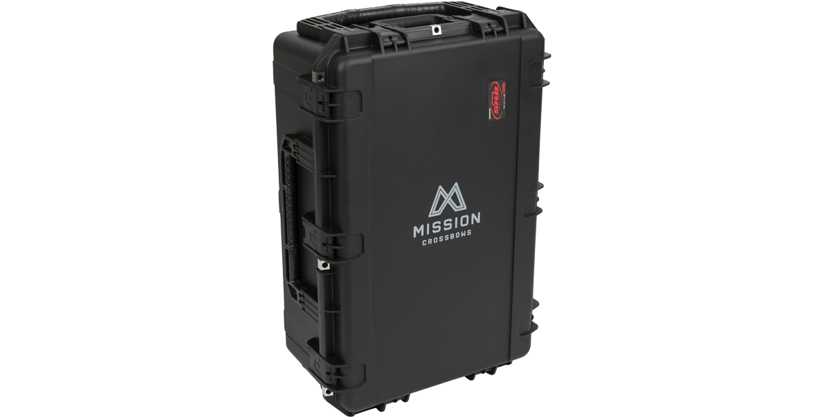 iSeries Mission Sub-1, Sub-1 XR, Sub-1 Lite Crossbow case, Black