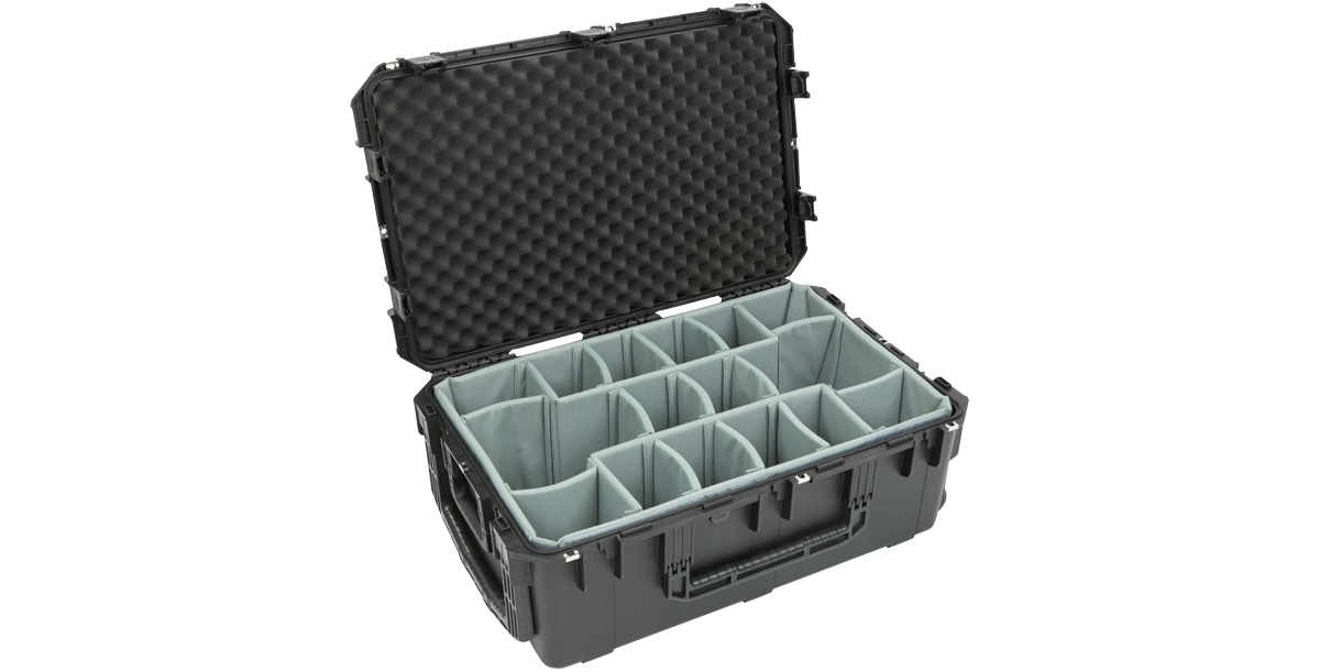 iSeries 3i-3019-12 Case w/Think Tank Designed Dividers