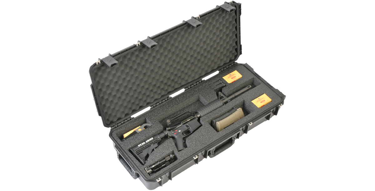 iSeries Custom AR Case, small, Black