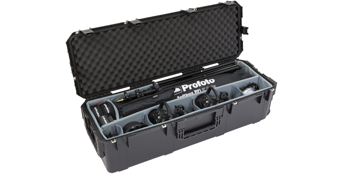 iSeries 3i-4213-12 Case w/Think Tank Designed Lighting/Stand Dividers