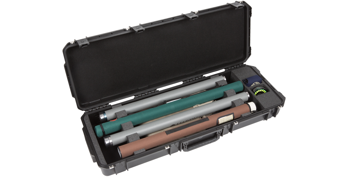 iSeries Fly Fishing case w/wheels