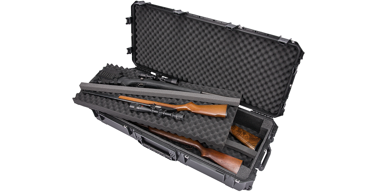 iSeries Double Bow Case, large, Black