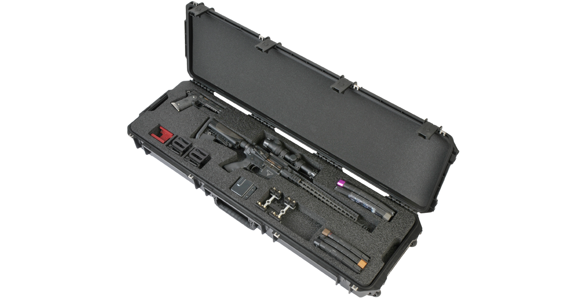 iSeries Three Gun Case, Black