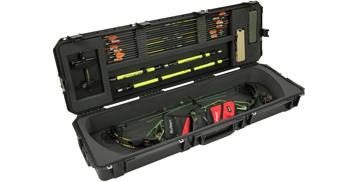 iSeries Long/Target Bow Case, Black