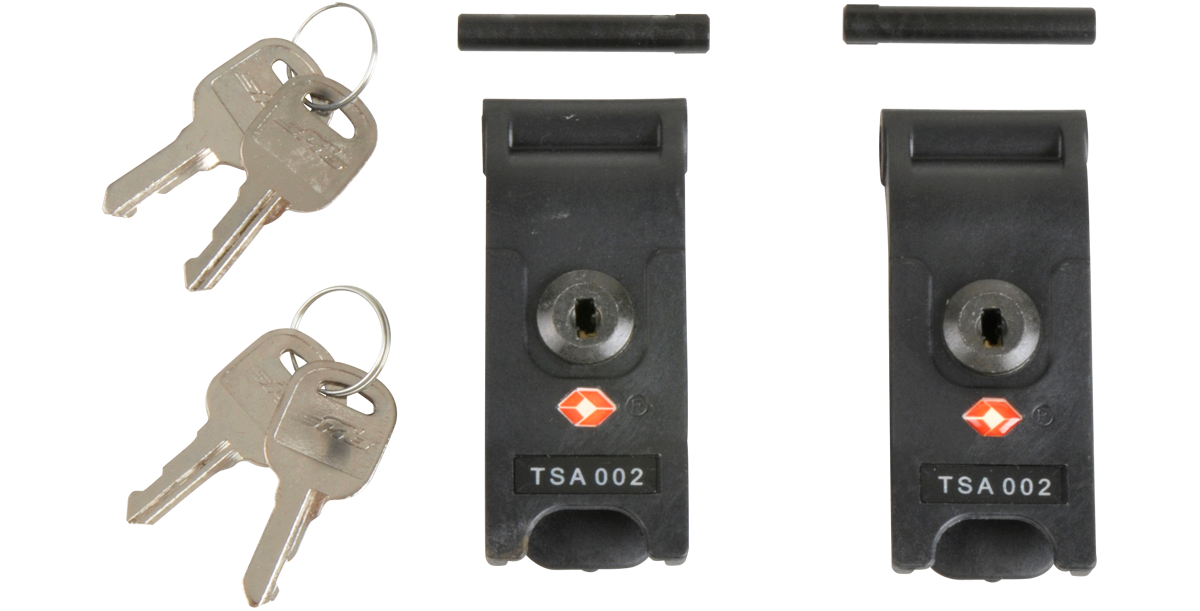 TSA Latch Kit, Fits 3i-0907-4 And 3i-0907-6 Case Sizes
