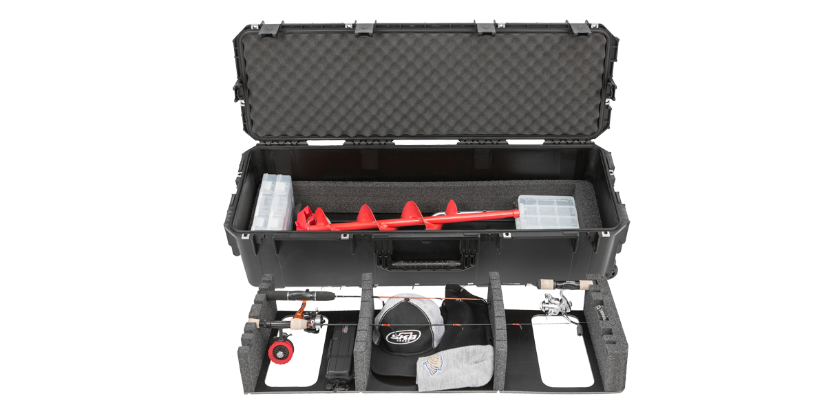 iSeries Ultimate Ice Fishing Locker