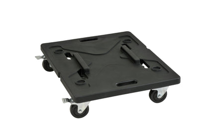 Shock Mount Caster Platform with 4 3 locking casters