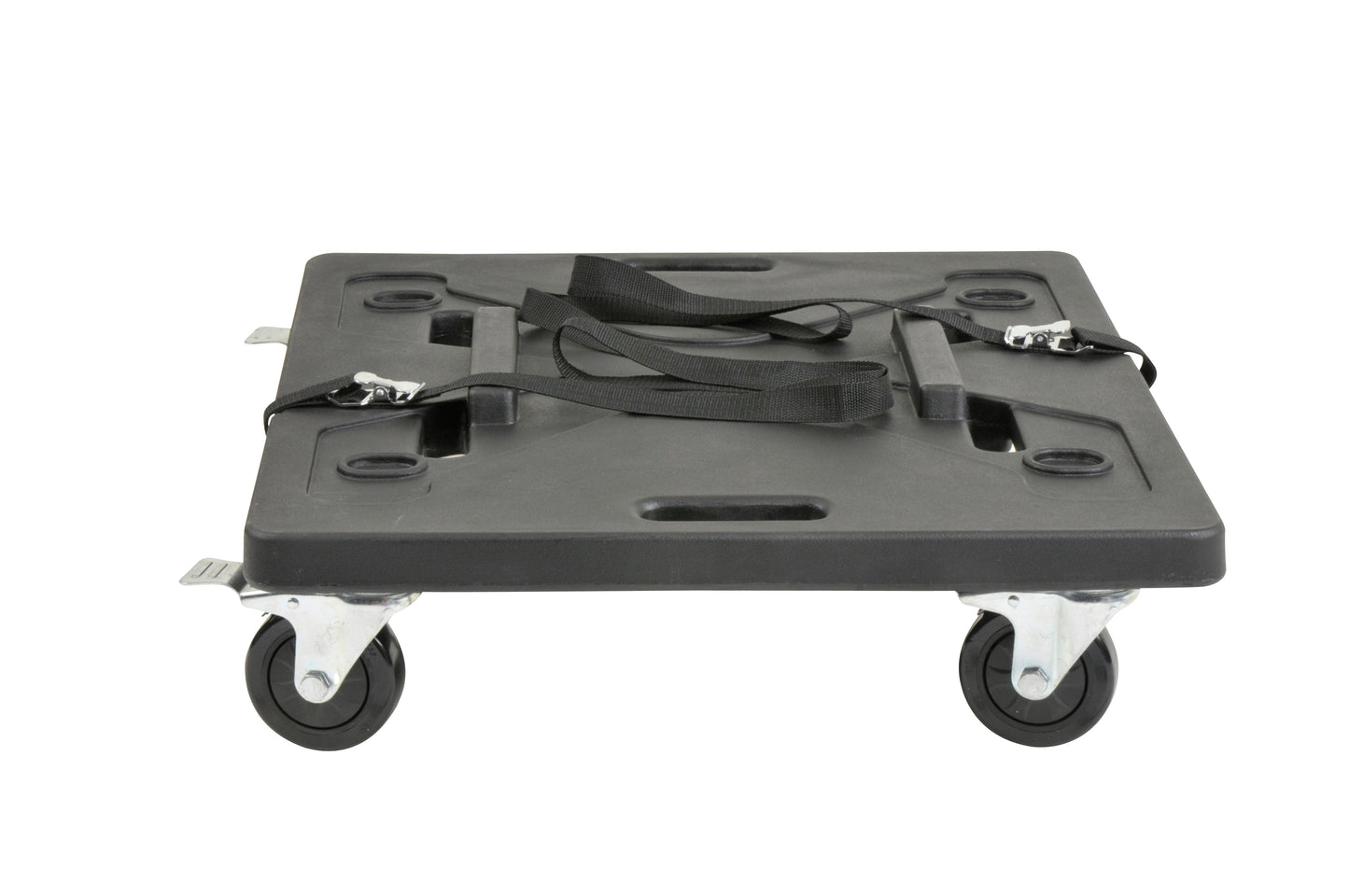 Shock Mount Caster Platform with 4 3 locking casters
