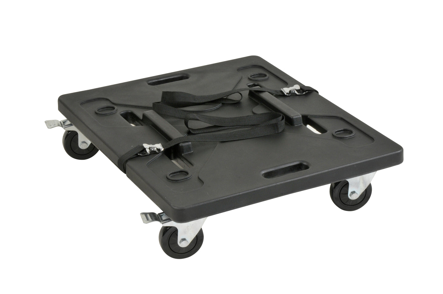 Shock Mount Caster Platform with 4 3 locking casters