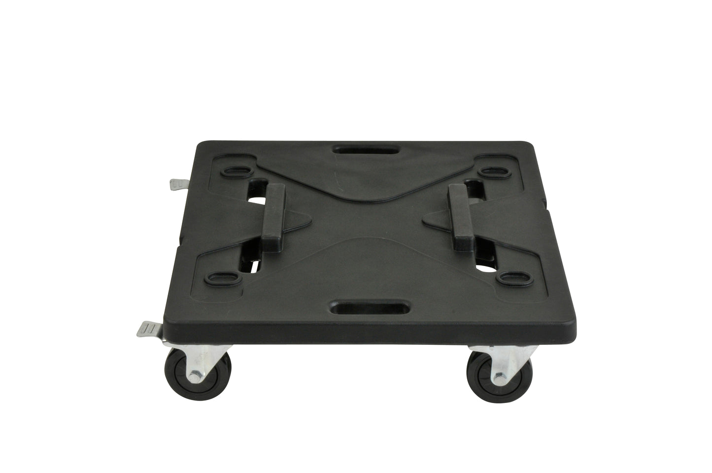 Shock Mount Caster Platform with 4 3 locking casters
