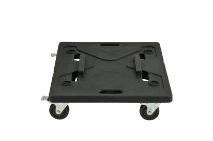 Shock Mount Caster Platform with 4 3 locking casters