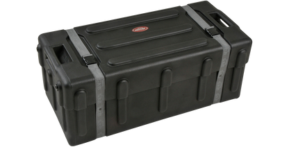 Roto Outfitters Trunk, W/Wheels, Black