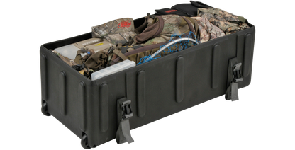 Roto-Molded Mid-sized Drum Hardware Case with handle & wheels 32 x 13 x 11