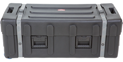 Roto-Molded Large Drum Hardware Case with wheels 42 x 16 x 16.50