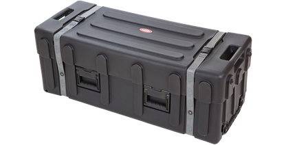 Roto-Molded Large Drum Hardware Case with wheels 42 x 16 x 16.50