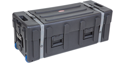 Roto-Molded Large Drum Hardware Case with wheels 42 x 16 x 16.50