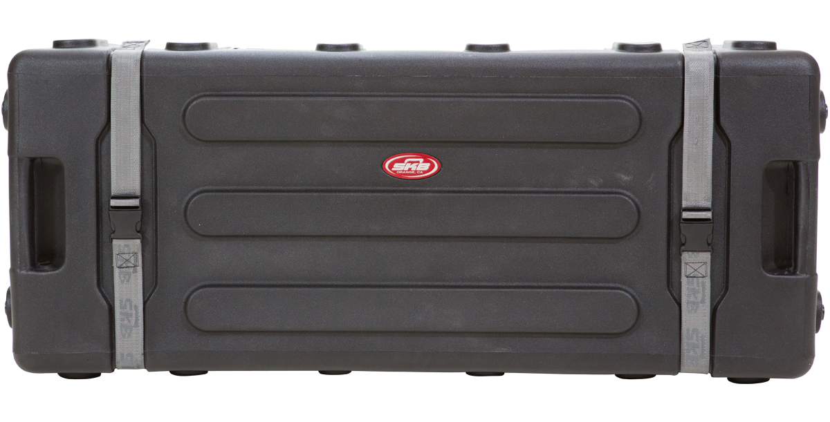 Roto-Molded Large Drum Hardware Case with wheels 42 x 16 x 16.50
