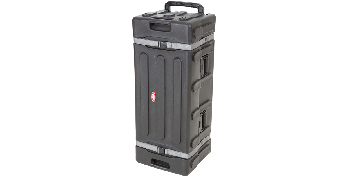 Roto-Molded Large Drum Hardware Case with wheels 42 x 16 x 16.50