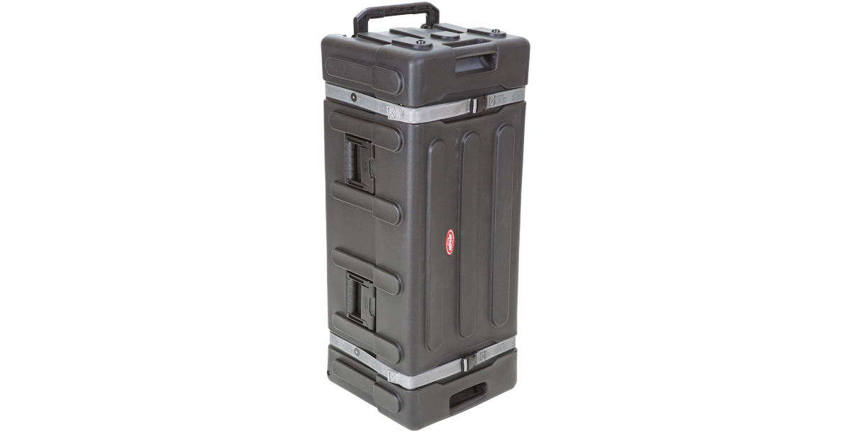 Roto-Molded Large Drum Hardware Case with wheels 42 x 16 x 16.50